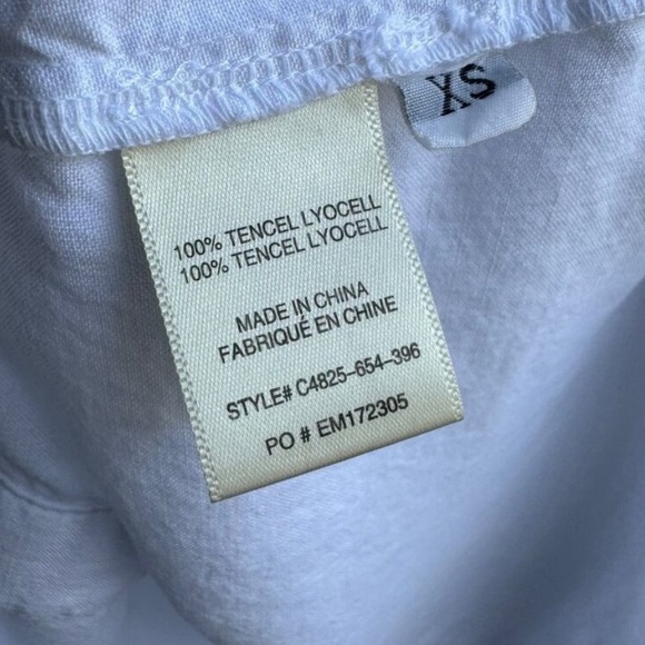 Cloth and stone white button down shirt XS - Picture 4 of 7